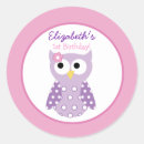 Recherche de hibou pourpre autocollants Pour tous