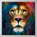Recherche de bête posters Jungle