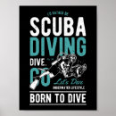 Zoek naar duiken posters Scuba