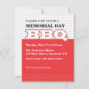 Recherche de 11x14 invitations fêtes annuelles Rouge blanc et bleu