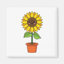 Recherche de tournesol magnets Mignon