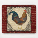 Recherche de coq vintage tapis souris Animaux