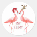 Recherche de noël drôle autocollants Vacances