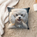 Recherche de petite diva coussins Caniche