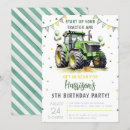 Zoek naar tractor birthday uitnodigingen Voor tractoren