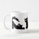 Recherche de chats mignons de bande dessinée tasses Minous