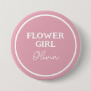 Recherche de fleurs roses de fleur badges Fille