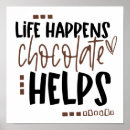 Zoek naar chocolade posters Humor
