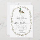 Recherche de canard baby shower invitations Mother to be