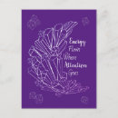 Recherche de cristaux cartes postales Pierres précieuses