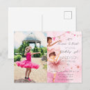 Recherche de danse moderne vœux cartes Mignon