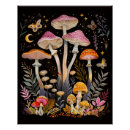 Recherche de champignons posters Coloré