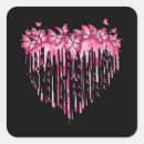 Recherche de breast cancer autocollants Rose