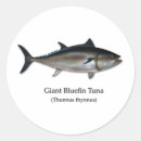 Recherche de thon avec autocollants Océan