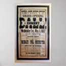 Recherche de orchestre posters Cru
