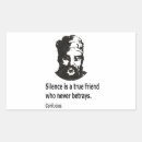 Recherche de penseur autocollants Philosophe