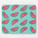 Recherche de motif pastèque tapis souris Fruit