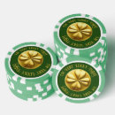 Recherche de trèfle jetons poker Quatre feuilles de trèfle