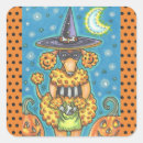 Zoek naar franse poedel stickers Halloween