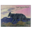 Recherche de loup planches à découper Faune