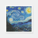 Recherche de van gogh serviettes Bleu