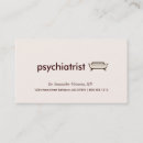 Recherche de psychiatres cartes visite Psychiatrie