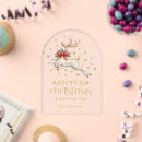 Recherche de renne invitations Élégant