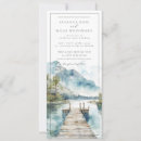 Recherche de vert 10x23 invitations Rustique