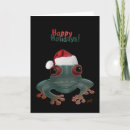Recherche de grenouille noël cartes Humoristique