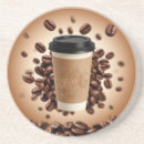 Recherche de grain café de dessous de verres Boisson