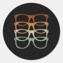 Recherche de ophtalmologue autocollants Examen visuel