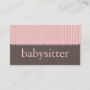 Recherche de baby sitting cartes visite Bébé