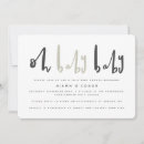 Recherche de jumeaux baby shower invitations Moderne