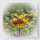 Recherche de monarque horloges Floral