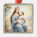 Zoek naar madonna kind ornamenten Kerstmis