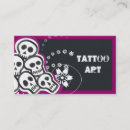 Recherche de tatouage de crâne cartes visite Noir