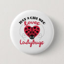Recherche de coccinelle badges Entomologie