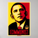 Recherche de communist posters Obama