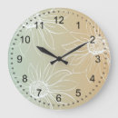 Recherche de marguerite blanche horloges Fleurs