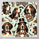 Zoek naar basset honden posters Huisdier