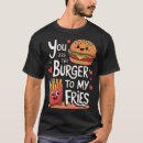 Zoek naar grappige hamburger tshirts Eten