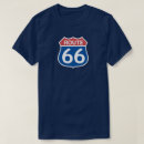 Zoek naar vintage route 66 tshirts Retro