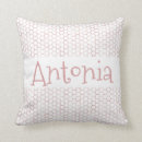 Recherche de hexagonal coussins Élégant