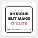 Zoek naar angst stickers Zelfzorg
