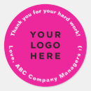 Recherche de rose néon autocollants Merci