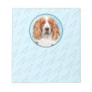 Recherche de cocker spaniel blocsnotes Chiot