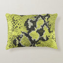 Recherche de peau de serpent coussins Abstrait