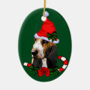 Zoek naar basset hound ornamenten Feestdagen