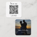 Recherche de rsvp de mariage cartes visite Moderne