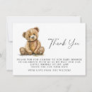 Zoek naar teddybeer notitiekaarten Schattig